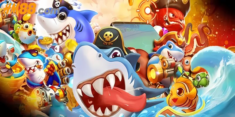 Tựa game bắn cá rồng đặc sắc